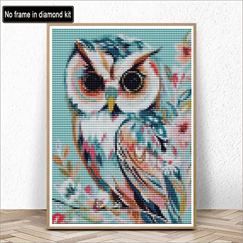 Owl | Diamond Painting