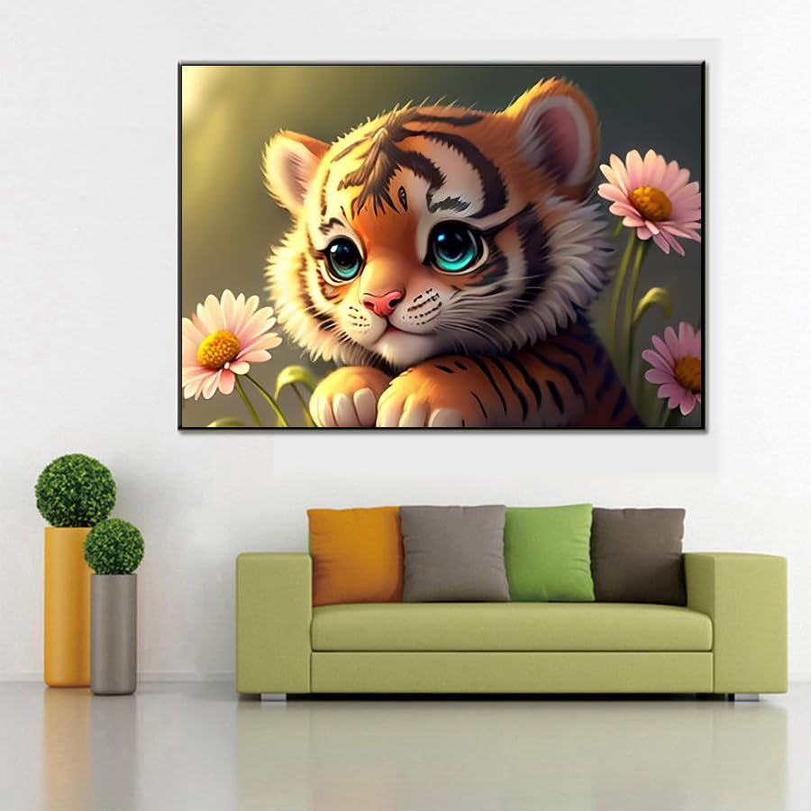 Tiger | Diamond Painting