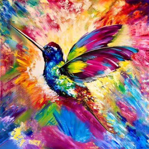 Hummingbird | Diamond Painting