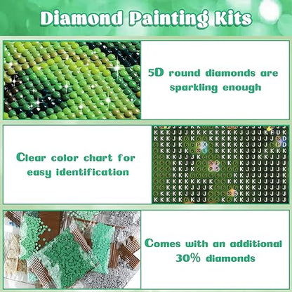 Cartoon Christmas Dog | Diamond Painting