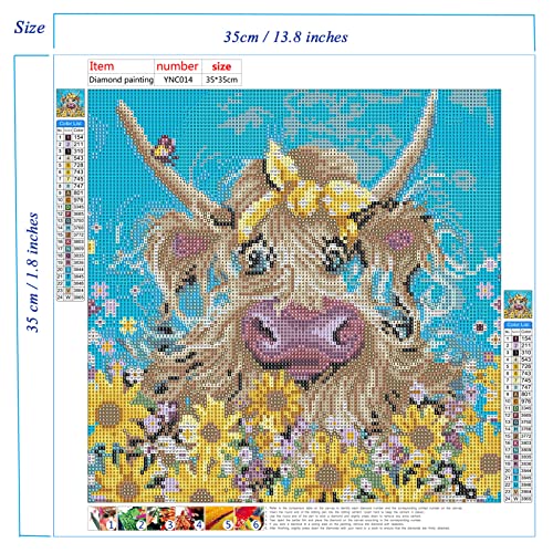 Highland Cow | Diamond Painting