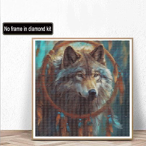 Wolf | Diamond Painting