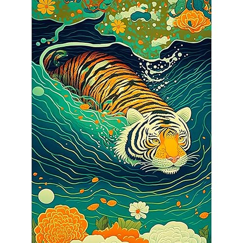 Tiger | Diamond Painting