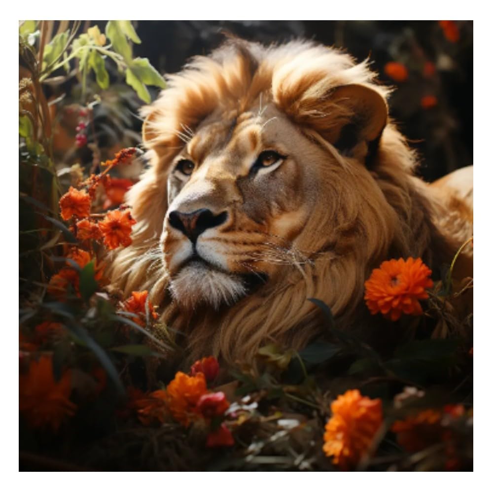 Lion | Diamond Painting