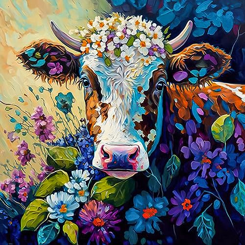 Cow | Diamond Painting