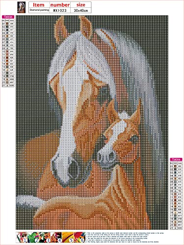 Horse | Diamond Painting