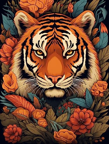 Tiger | Diamond Painting