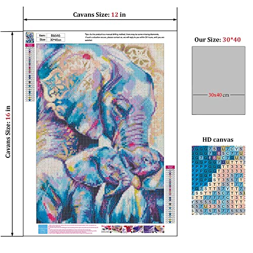 Elephant | Diamond Painting