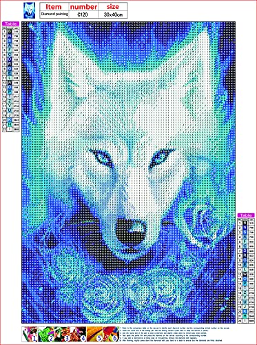 Wolf | Diamond Painting