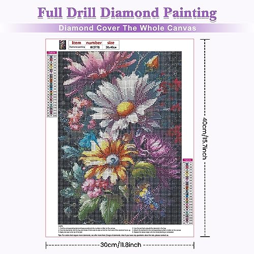 Gorgeous Flower | Diamond Painting