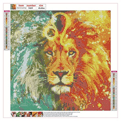 Lion | Diamond Painting