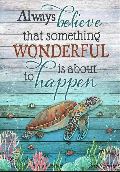 Turtle | Diamond Painting