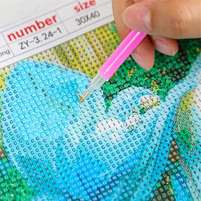 Pretty Girl | Diamond Painting