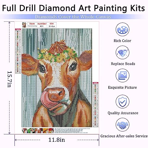 Cow | Diamond Painting