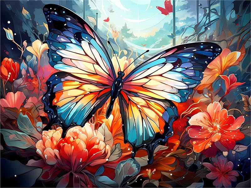 Butterfly | Diamond Painting