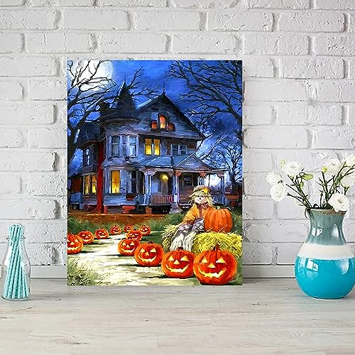 House Halloween | Diamond Painting