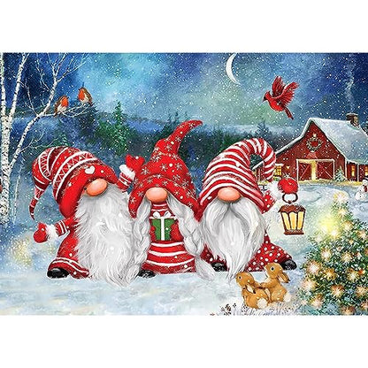 Gnome Christmas | Diamond Painting