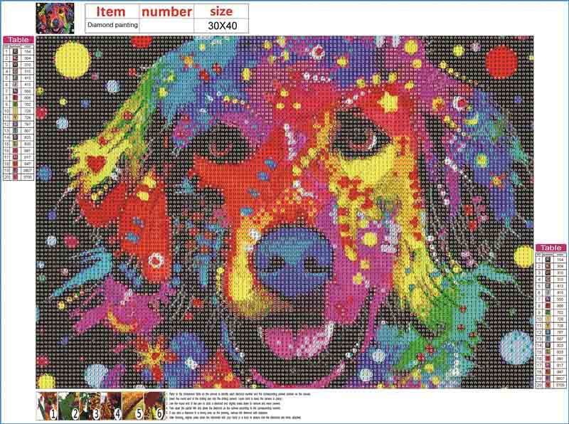 Dog Golden Retriever | Diamond Painting