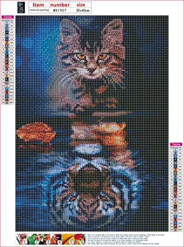 Cat | Diamond Painting