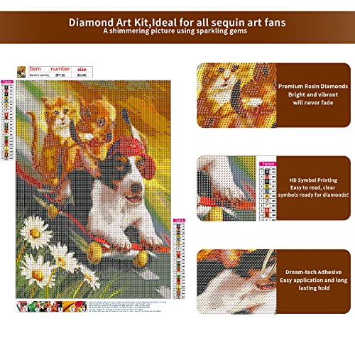 Cat | Diamond Painting