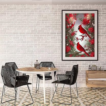 Cardinal Bird | Diamond Painting