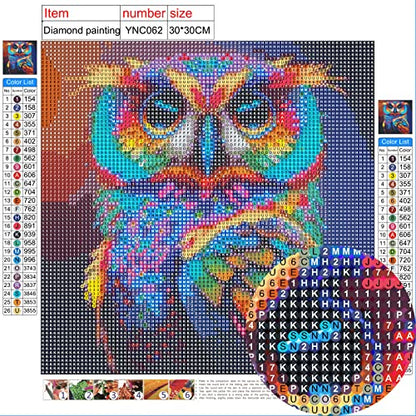 Owl | Diamond Painting