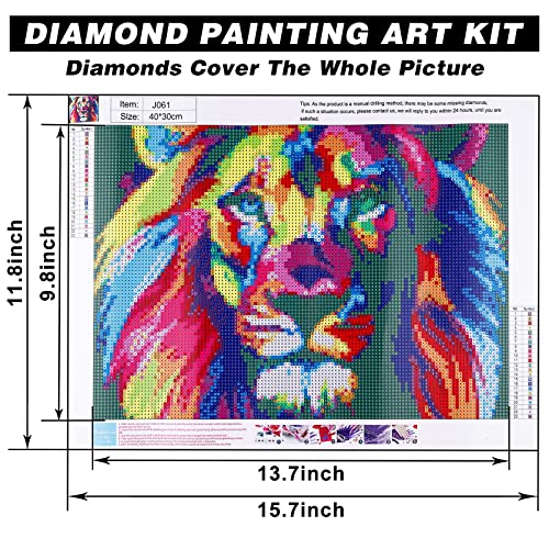 Lion | Diamond Painting