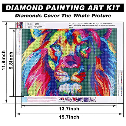 Lion | Diamond Painting