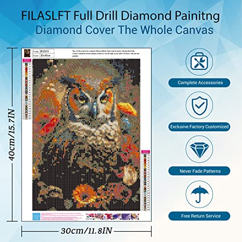 Owl | Diamond Painting