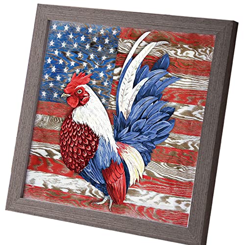 Rooster Chicken | Diamond Painting