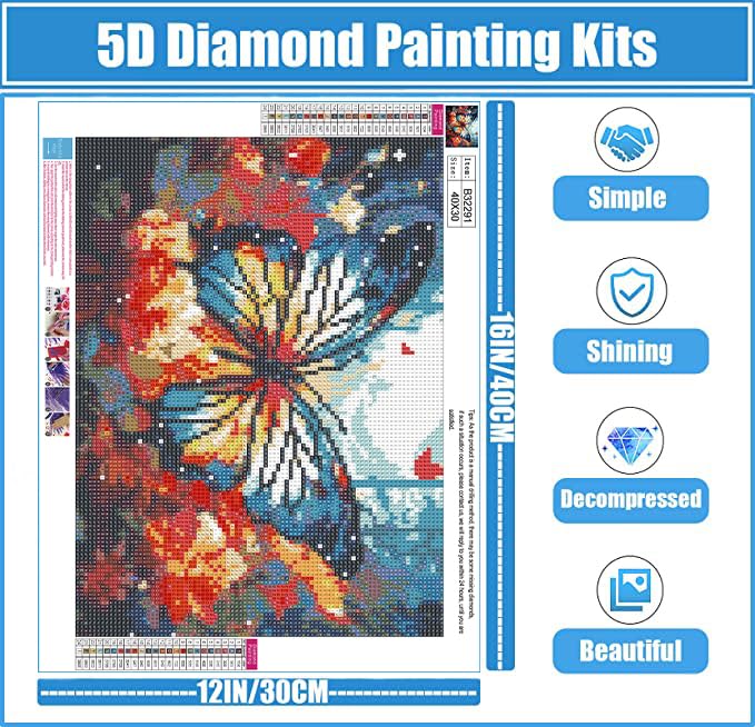 Butterfly | Diamond Painting