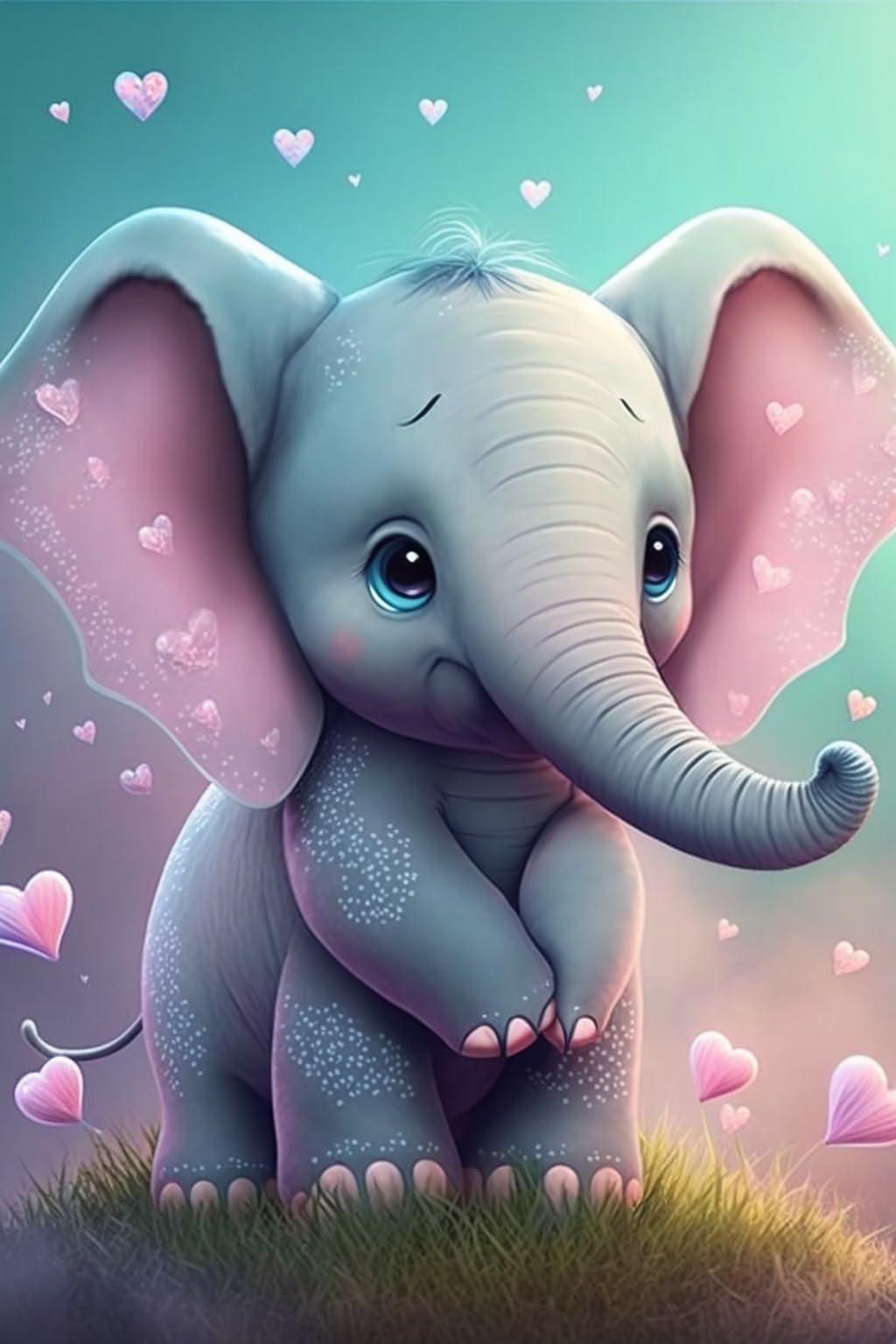 Elephant | Diamond Painting