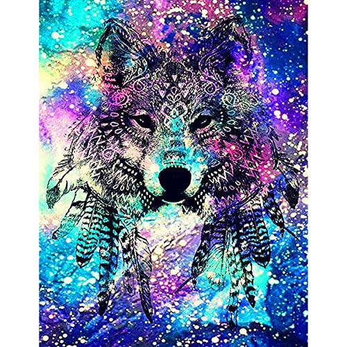 Wolf | Diamond Painting