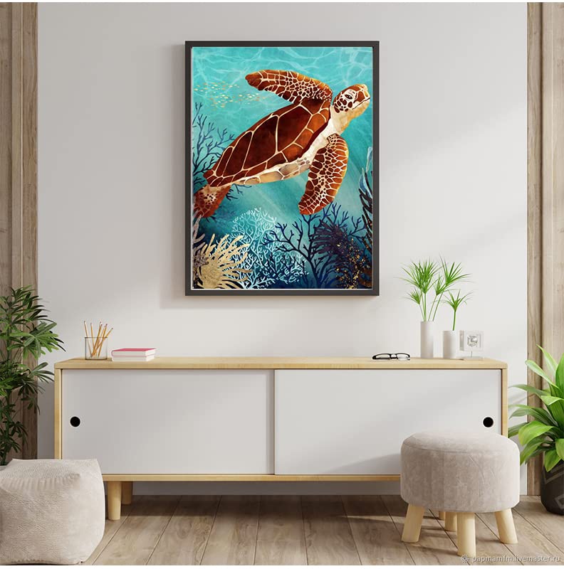 Turtle | Diamond Painting