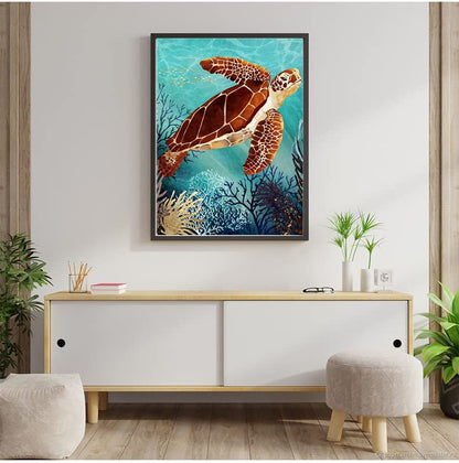 Turtle | Diamond Painting