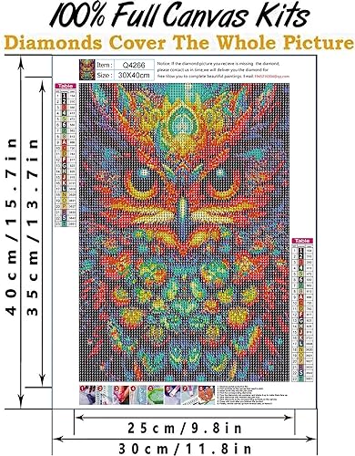 Owl | Diamond Painting