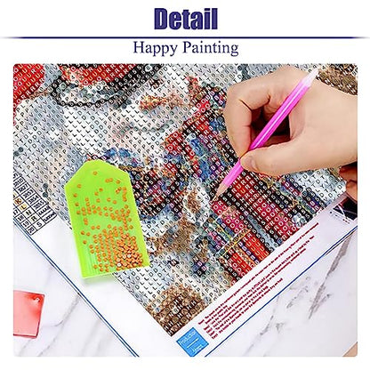 Snowman Christmas | Diamond Painting