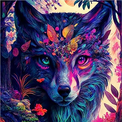 Wolf | Diamond Painting