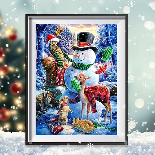 Snowman Christmas | Diamond Painting