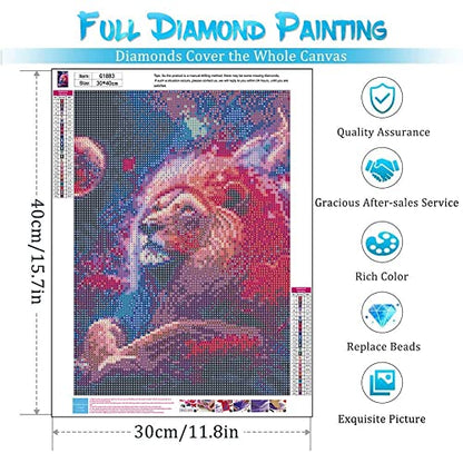 Lion | Diamond Painting