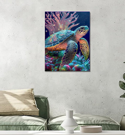 Turtle | Diamond Painting