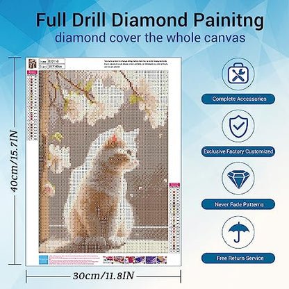 Cat | Diamond Painting