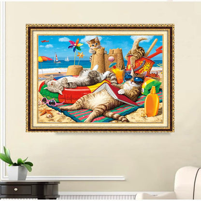 Cat | Diamond Painting