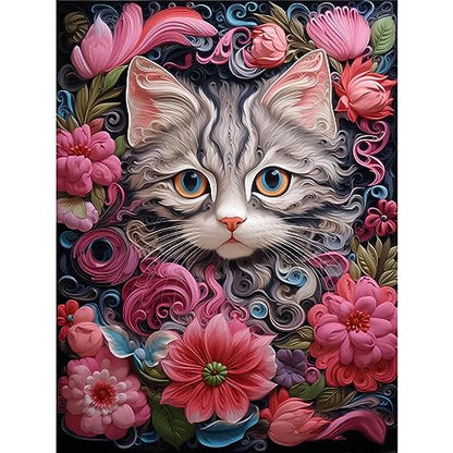 Cat Maine Coon | Diamond Painting
