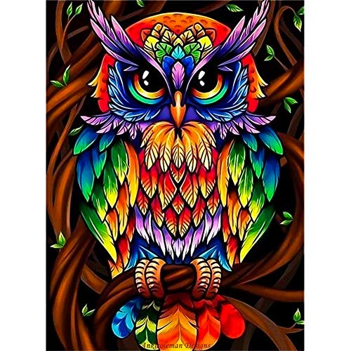 Owl | Diamond Painting