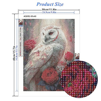 Owl | Diamond Painting