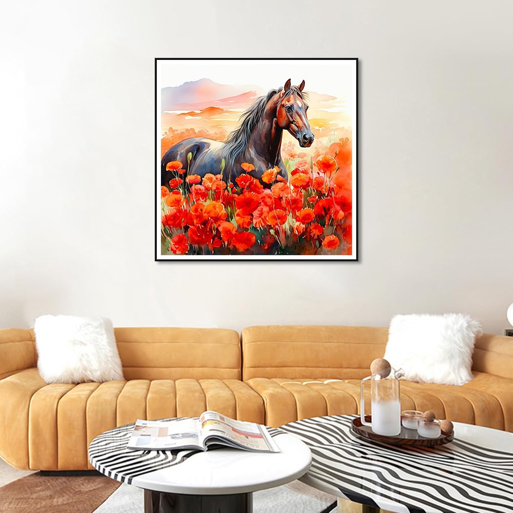 Horse | Diamond Painting