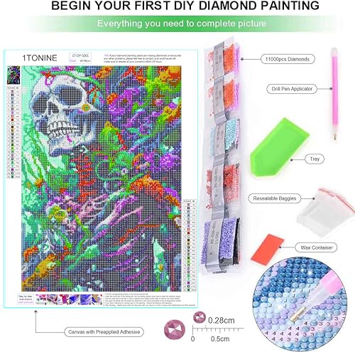 Skull Halloween | Diamond Painting