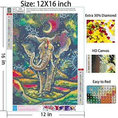 Elephant | Diamond Painting