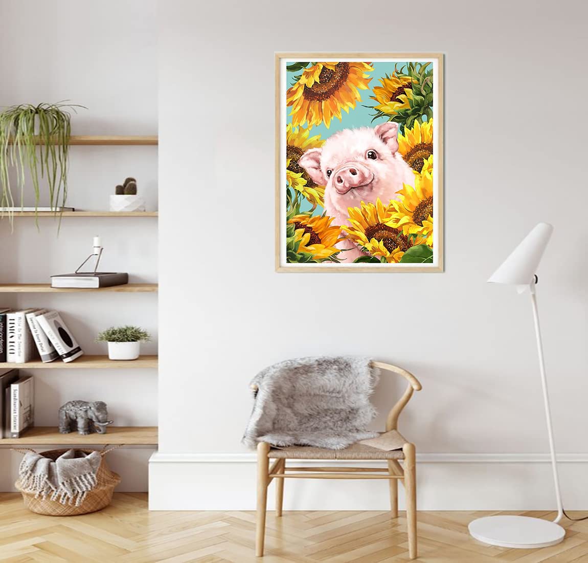 Pig | Diamond Painting